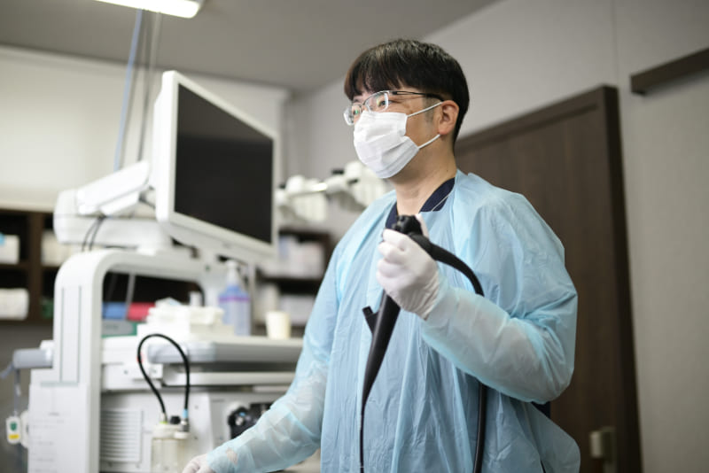 診療の様子